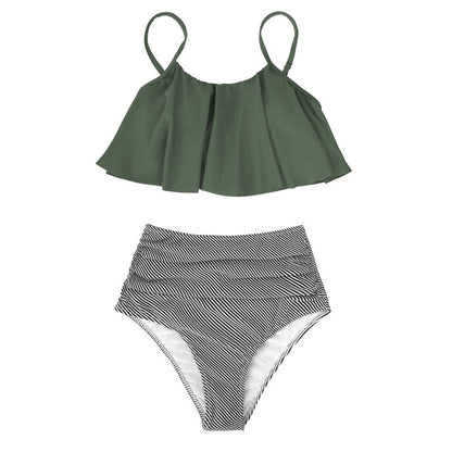 LP | Bikini colorato con volant