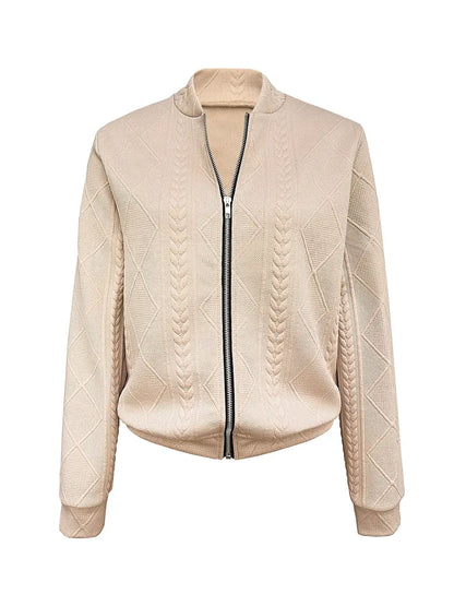 LP | Maglia strutturata con zip