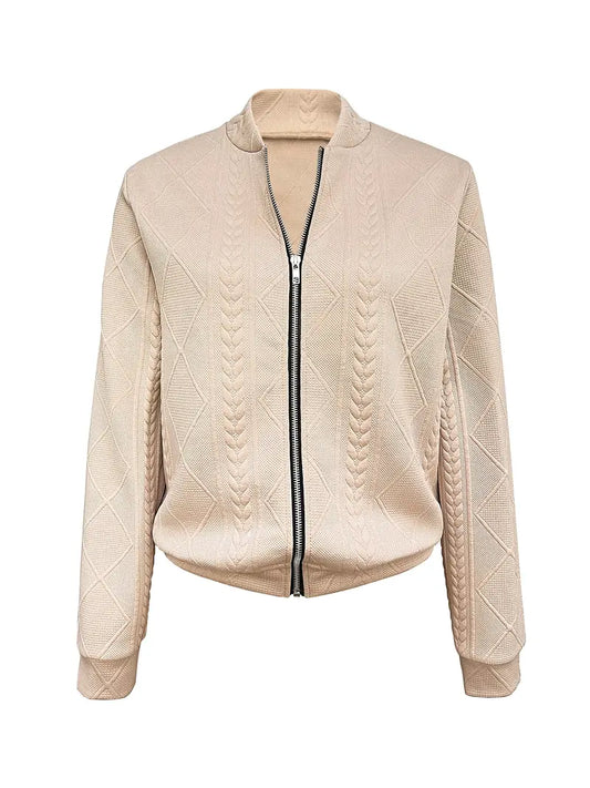 LP | Maglia strutturata con zip