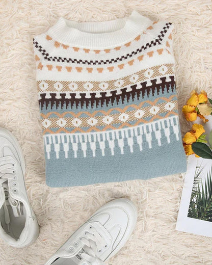 LP | Maglia chic con motivo nordico