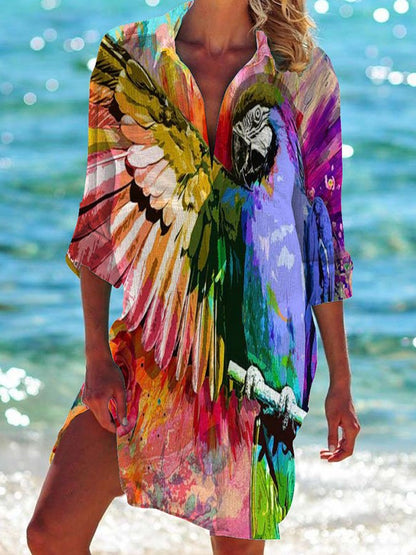 LP | Camicia fresca e spensierata