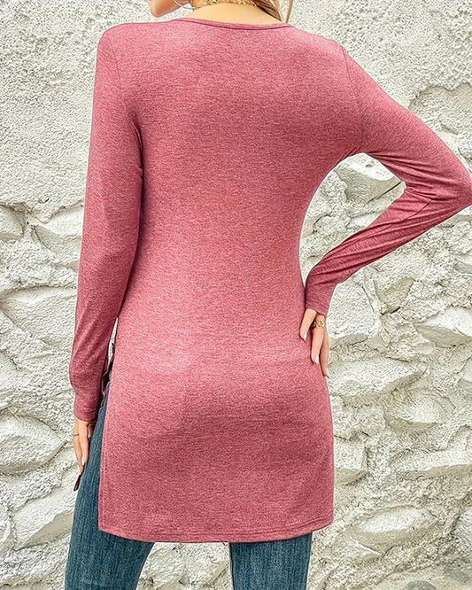 LP | Top invernale alla moda e minimalista