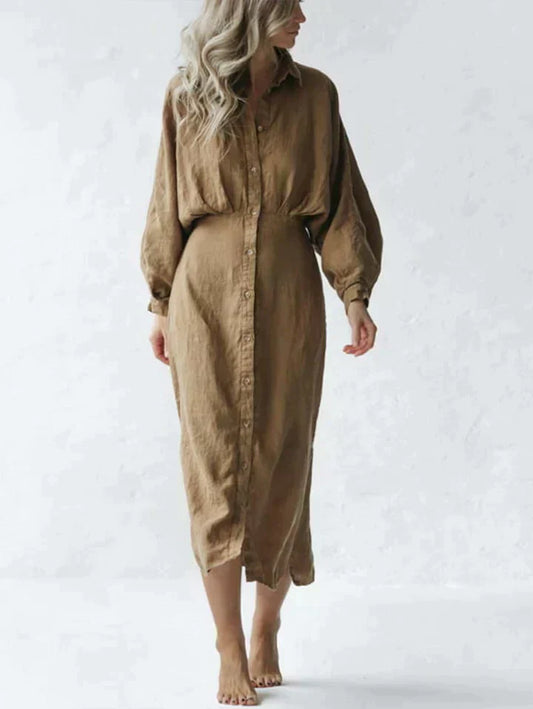 LP | Abito elegante a pieghe