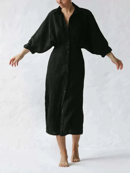 LP | Abito elegante a pieghe