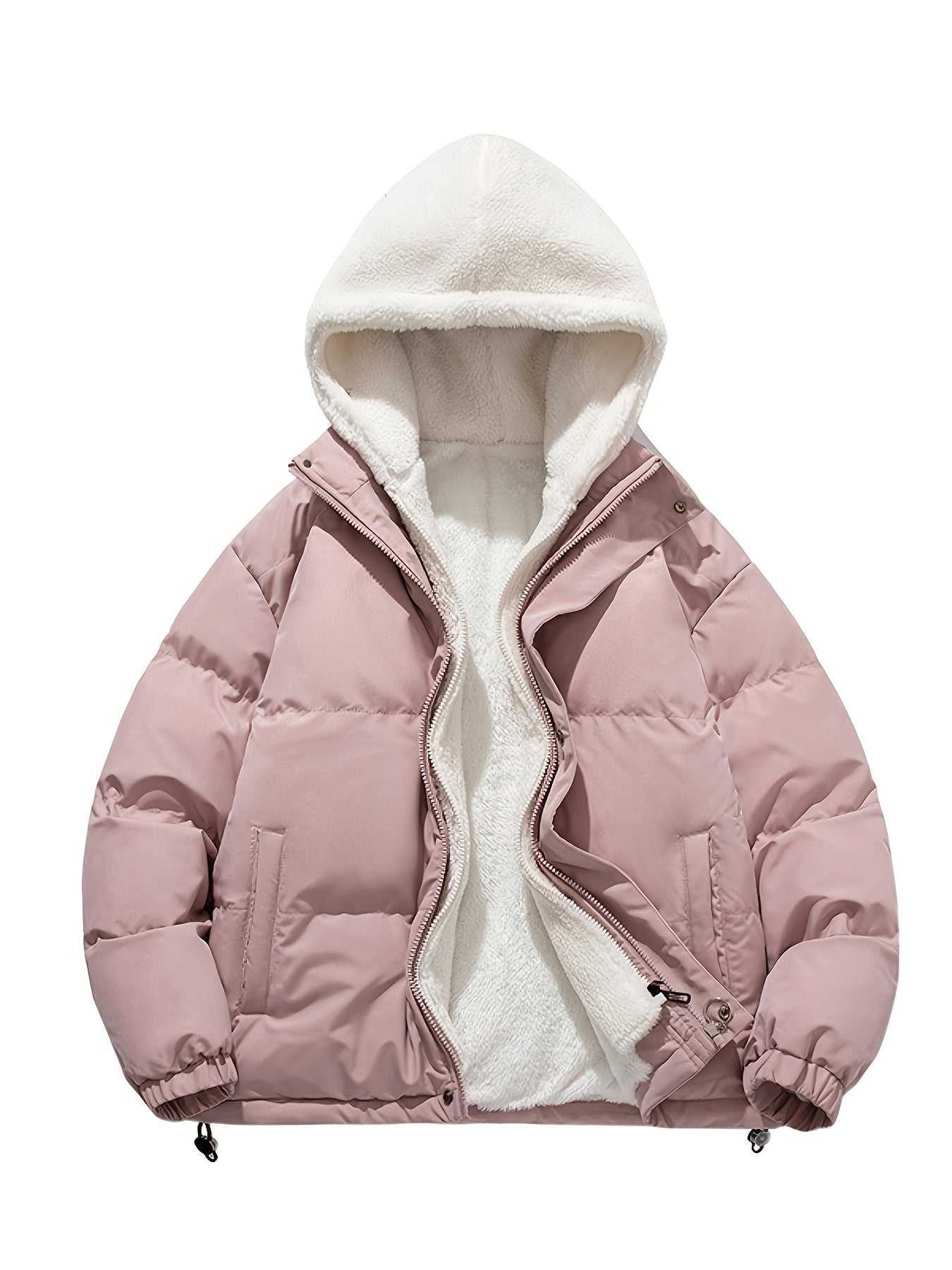 LP | Giacca puffer foderata in pile