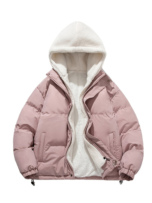 LP | Giacca puffer foderata in pile