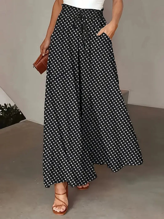 LP | Pantaloni eleganti e chic a gamba larga
