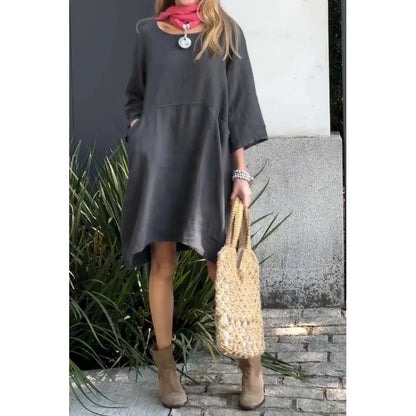 LP | Mini abito casual con tasche