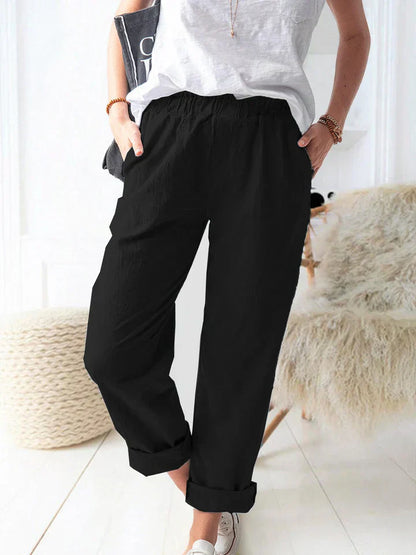 LP | Pantaloni generici alla moda e minimalisti