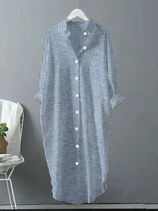LP | Abito camicia lucido e fresco
