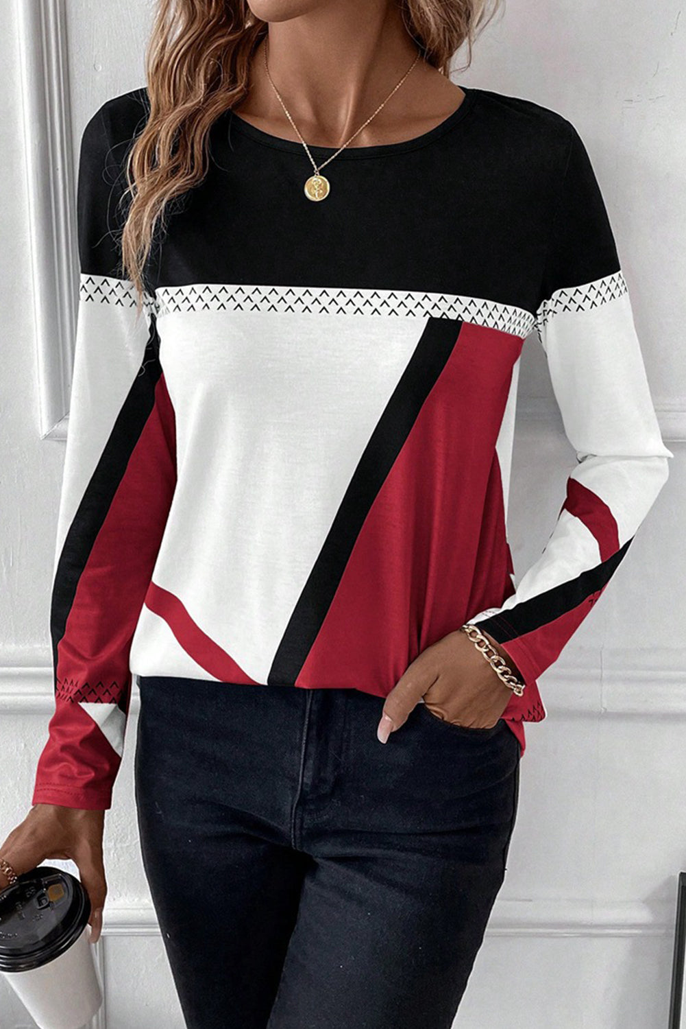 LP | Top casual e rilassato