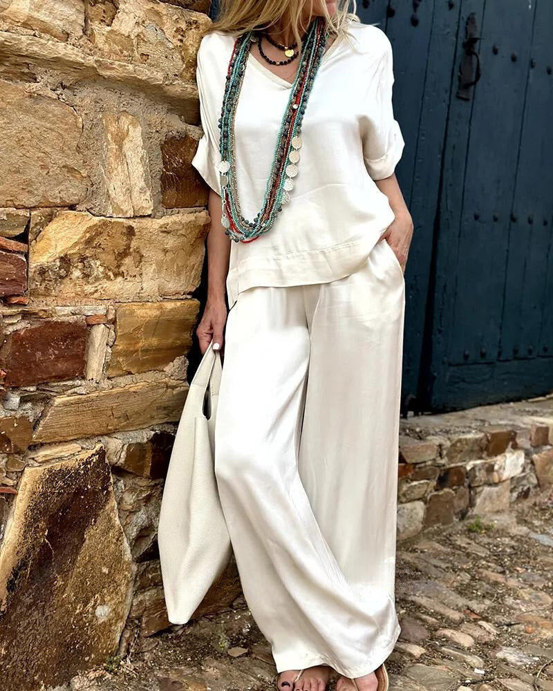 LP camicetta e pantaloni Elysian Elegance di MW | Bologna