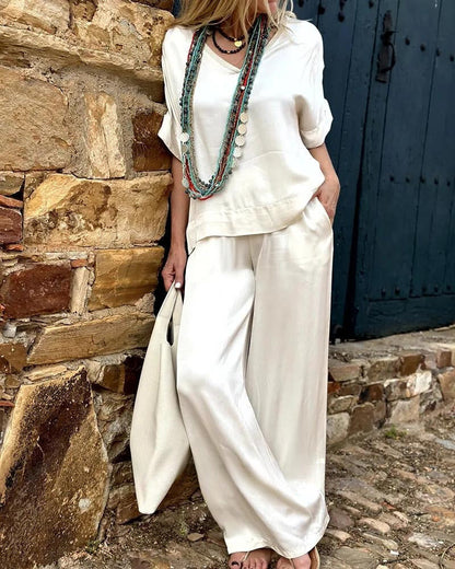 LP camicetta e pantaloni Elysian Elegance di MW | Bologna
