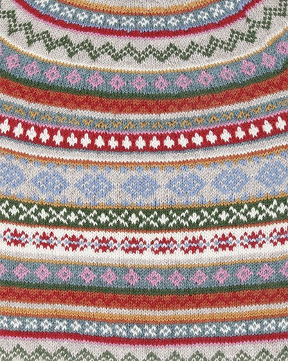 LP | Accogliente maglione nordico in stile fair isle