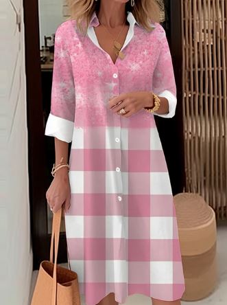 LP | Abito camicia elegante
