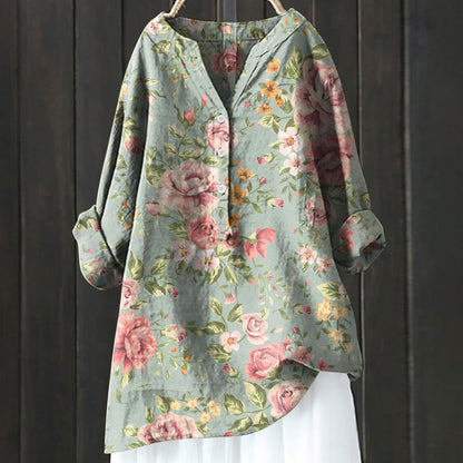 LP | Abito camicia a fiori