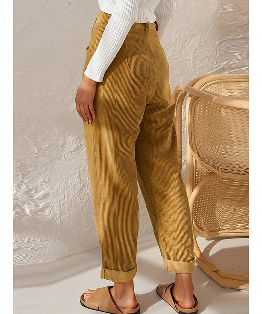 LP | Pantaloni di velluto a coste alla moda