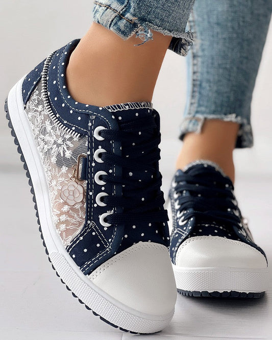 LP piatte in rete da donna LD |