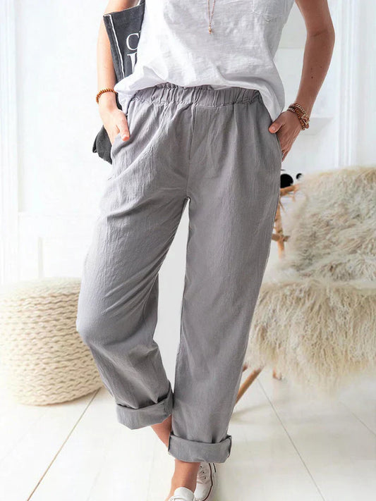 LP | Pantaloni generici alla moda e minimalisti