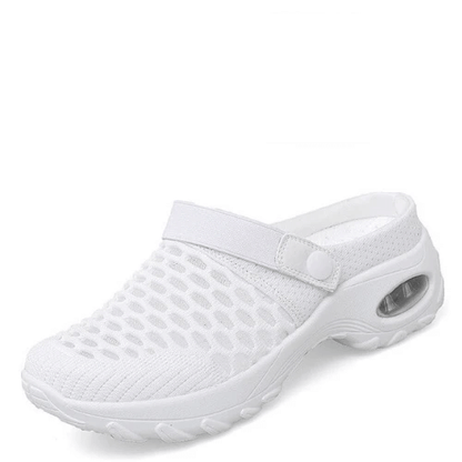 LP Piattaforma di cuscini d'aria da donna in rete Mules Sneaker Sandali