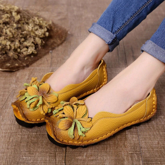 LP | Scarpe casual glamour con dettagli floreali