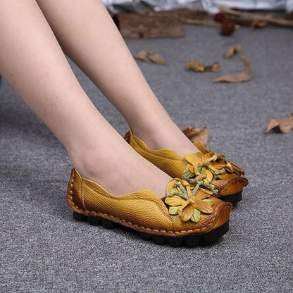 LP | Scarpe casual glamour con dettagli floreali