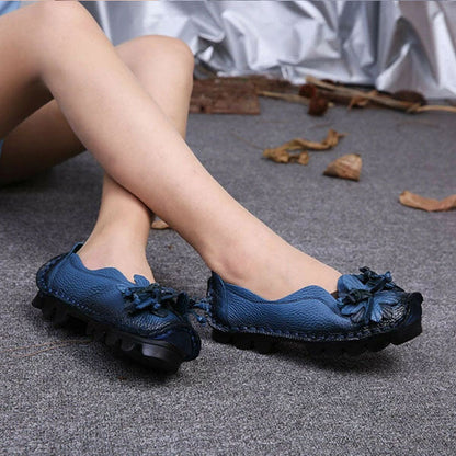 LP | Scarpe casual glamour con dettagli floreali