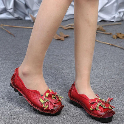 LP | Scarpe casual glamour con dettagli floreali