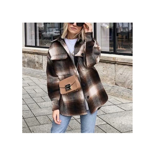 LP | Un cappotto da donna elegante e casual