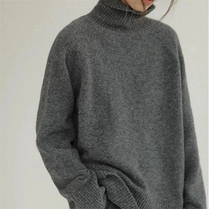 LP ® | Elegante e morbido maglione a collo alto