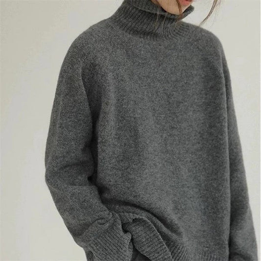 LP ® | Elegante e morbido maglione a collo alto
