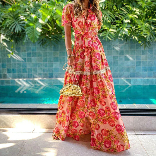 LP | Abito floreale alla moda