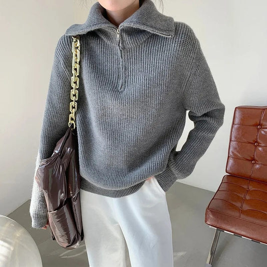 LP | Maglia invernale casual e rilassata