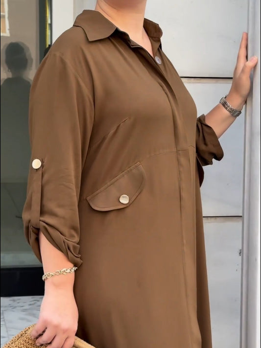 LP | Abito lungo casual con pantaloni