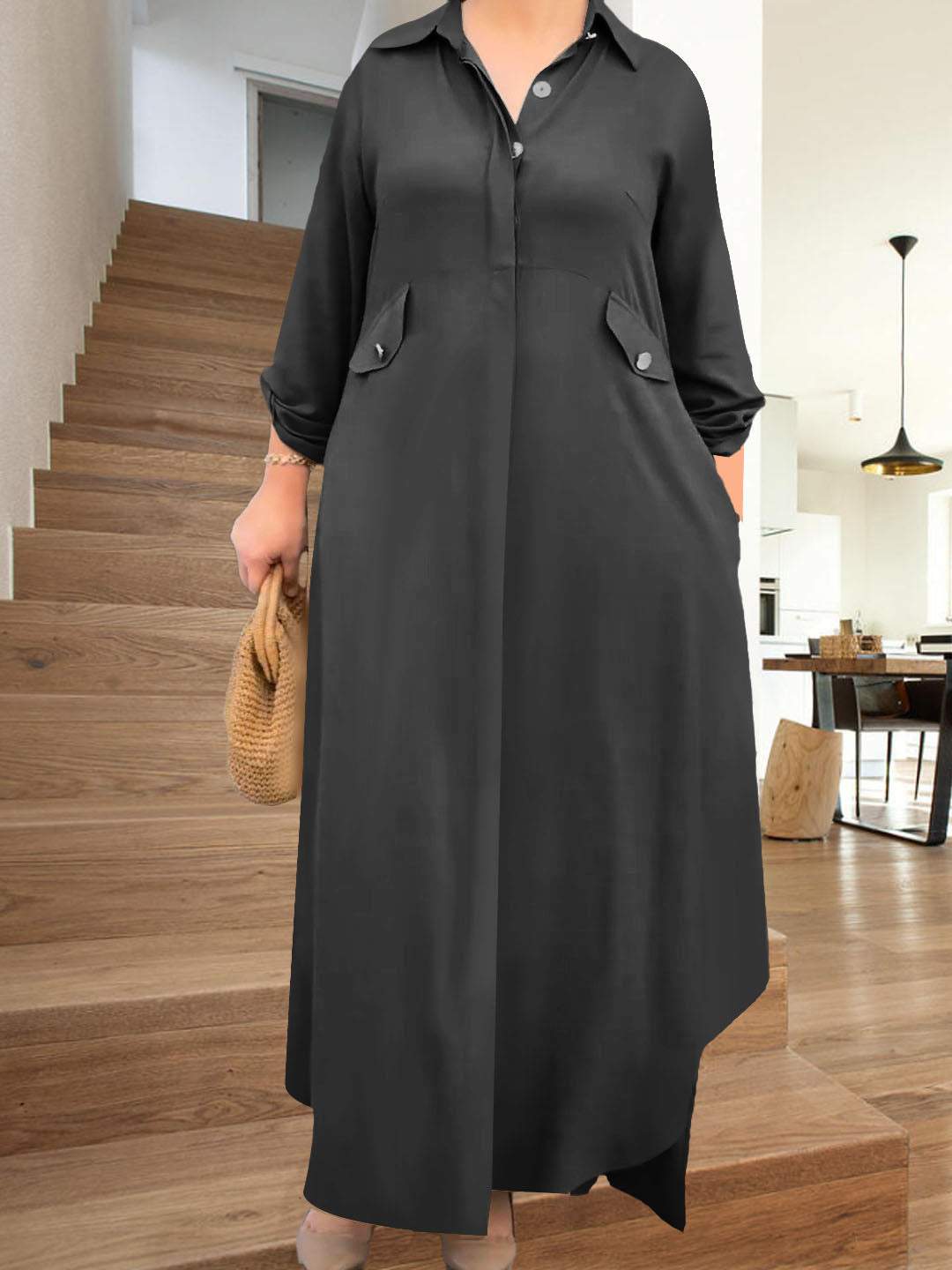 LP | Abito lungo casual con pantaloni