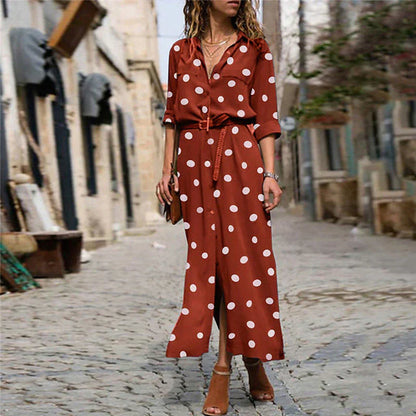 LP | Abito moda a pois