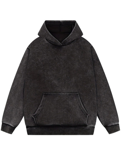 LP | Felpa con cappuccio in denim