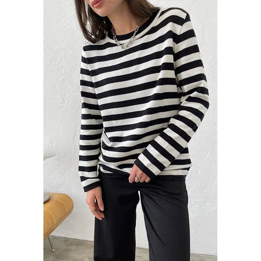 LP | Camicia classica a maniche lunghe a righe