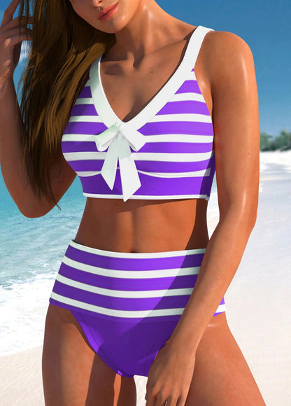 LP | Elegante bikini estivo colorato