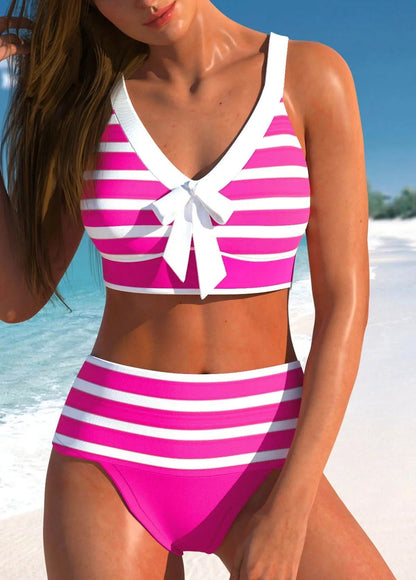 LP | Elegante bikini estivo colorato