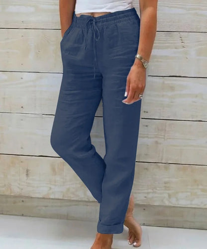 LP | Pantaloni classici con coulisse