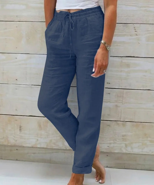 LP | Pantaloni classici con coulisse