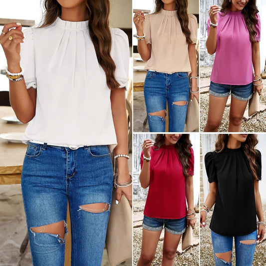LP | Top a pieghe chic