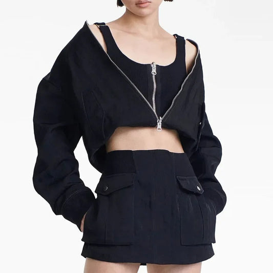 LP | Giacca da donna con zip
