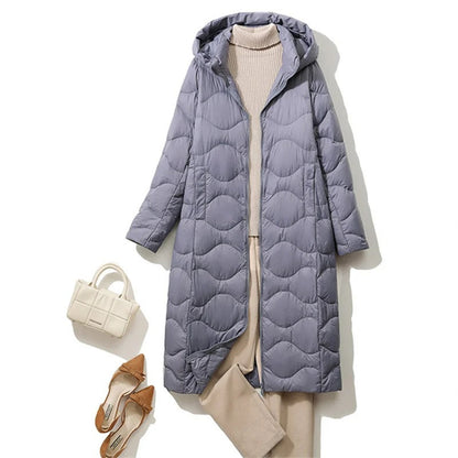 LP | Cappotto trapuntato con cappuccio