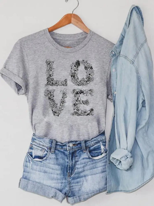 LP | Camicia "Love