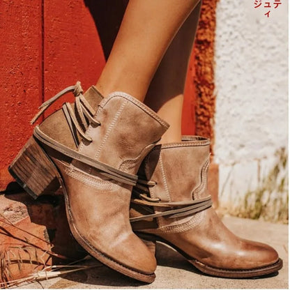 LP | Stivali a portafoglio rustici boho
