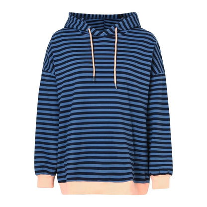 LP | Felpa casual a righe