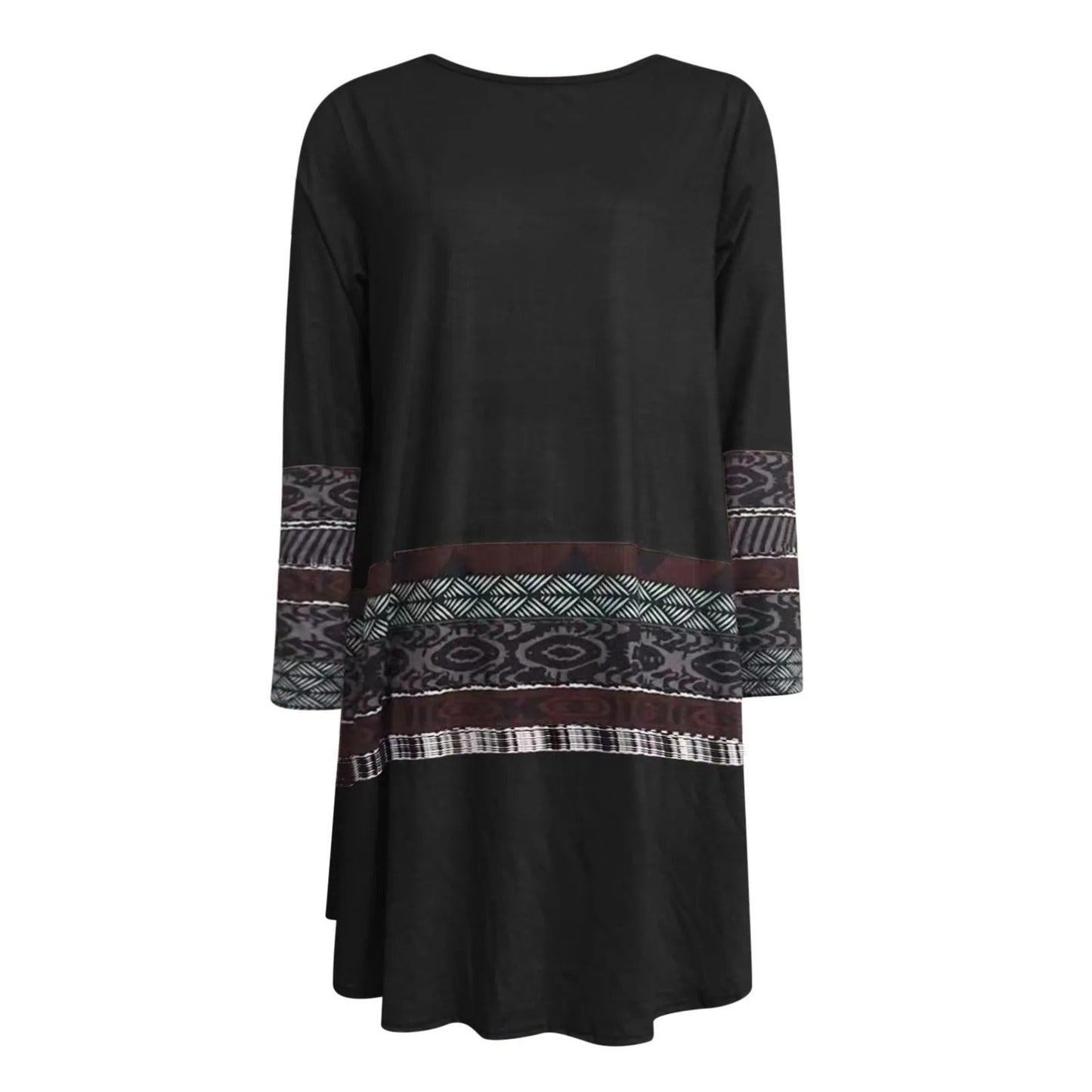 LP | Maglia rilassata con stampa chevron