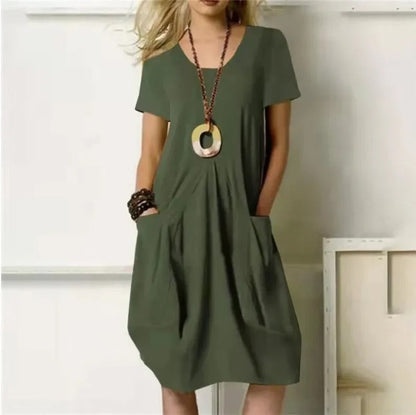 LP | Abito midi casual con tasche